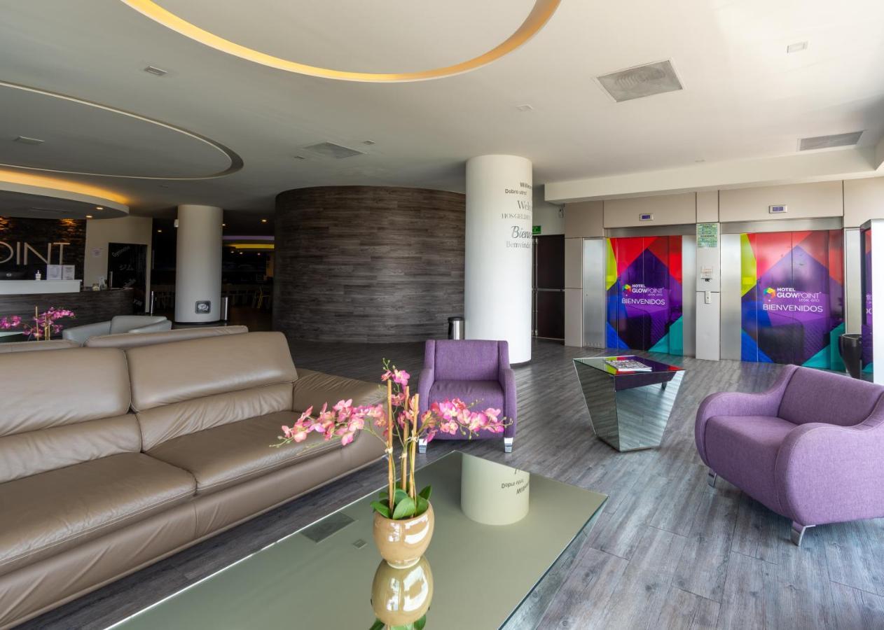 Hotel Glow Point - Mulza Леон Экстерьер фото